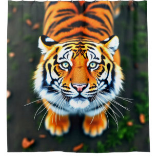 Tiger Shower Curtain