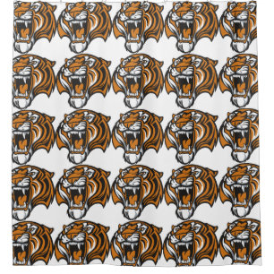 Tiger Shower Curtain