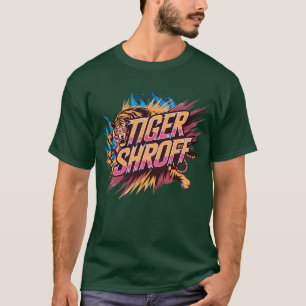 Tiger Shroff Bollywood T-shirt