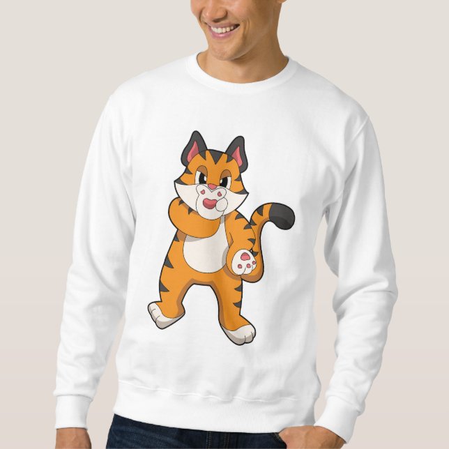 Tiger silent sweatshirt (Front)