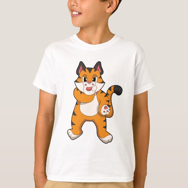 Tiger silent T-Shirt (Front)