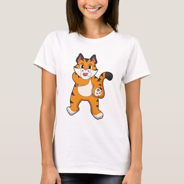 Tiger silent T-Shirt (Front)