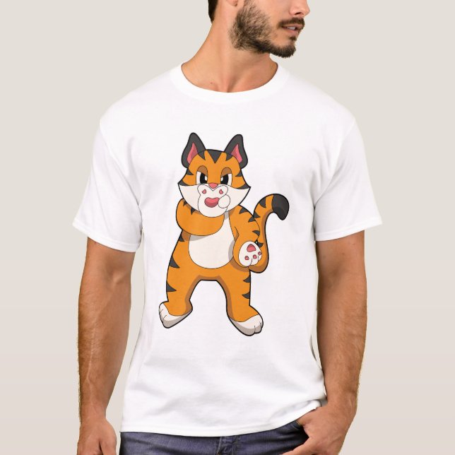 Tiger silent T-Shirt (Front)