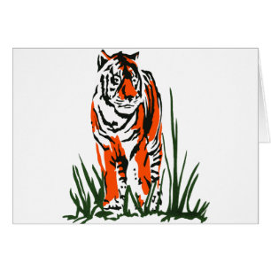 Tiger Silkscreen