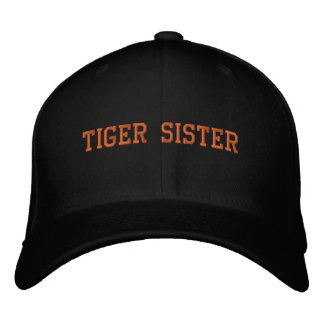 Tiger Sister Ball Cap "Bold Guard" theme