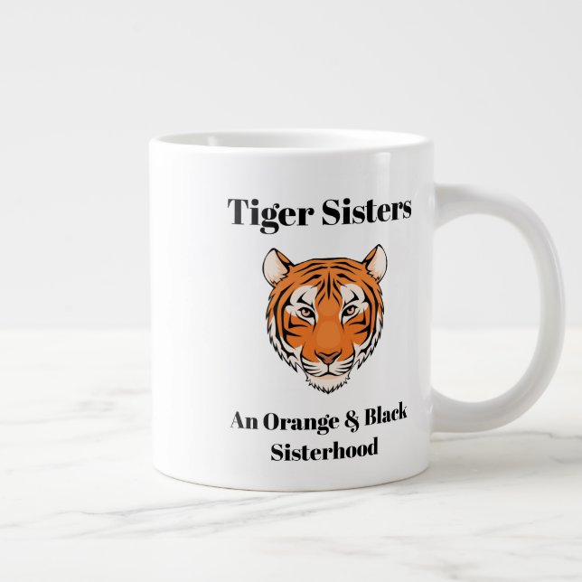 Tiger Sisters Sisterhood Mug (Right)