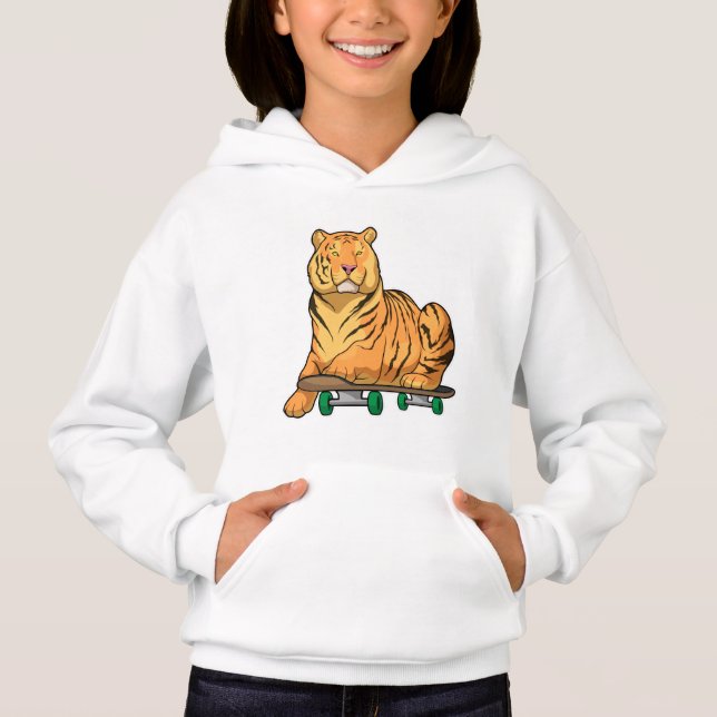 Tiger Skater Skateboard (Front)