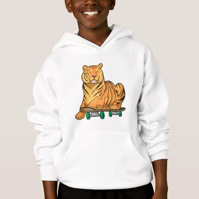 Tiger Skater Skateboard (Front)