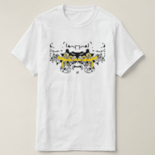 Tiger Sketch (Yellow) T-Shirt