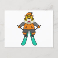 Tiger Skier Ski