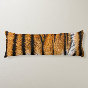 Tiger Skin Body Cushion