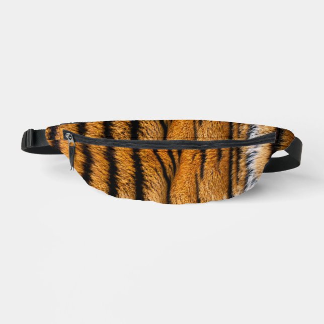 Tiger Skin Bum Bags (Front)