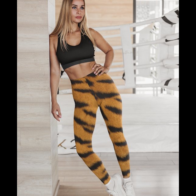 Tiger Skin Leggings (Creator Uploaded)