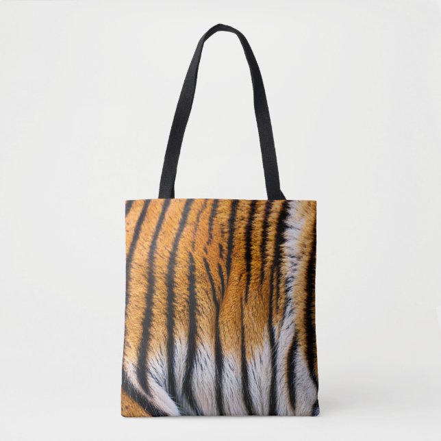 Tiger Skin Tote Bag (Front)