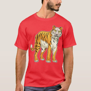 Tiger Skull Mask T-Shirt