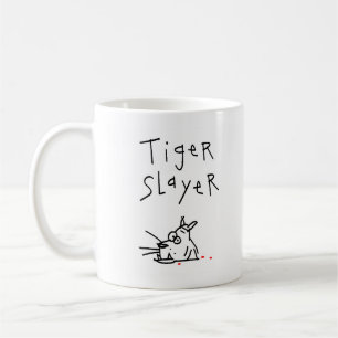 Tiger Slayer Coffee Mug