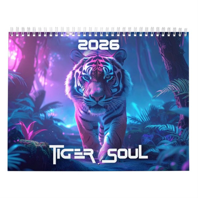 TIGER SOUL CALENDAR (Cover)
