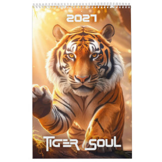 TIGER SOUL Calendar 2027