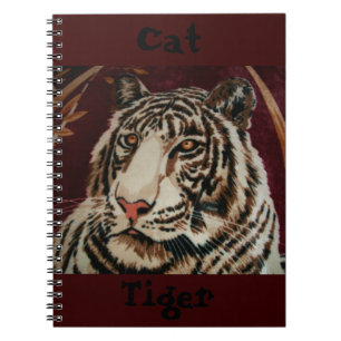 Tiger Spiral Notebook