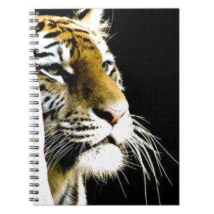 Tiger Spiral Notebook