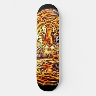 Tiger Spirit Custom Pro Park Board Skateboard