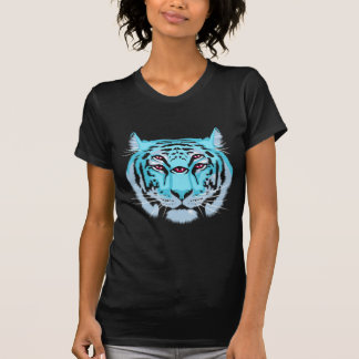 Tiger Spirit Guide Blue T-Shirt