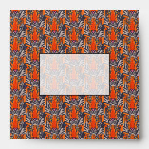 Tiger - Square (5.25 inch) Envelope