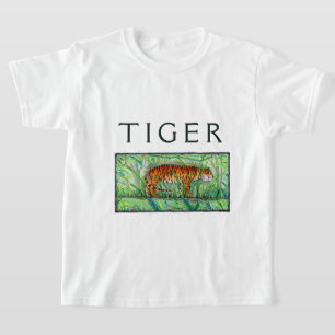 Tiger Standing T-Shirt