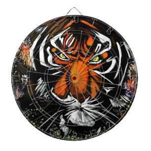Tiger Stare Dartboard
