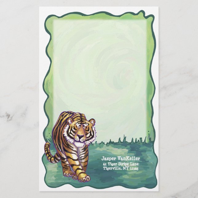 Tiger Stationery (Front)