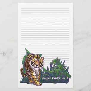 Tiger Stationery