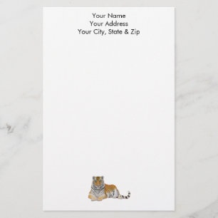 Tiger Stationery