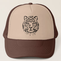 Tiger Stencil