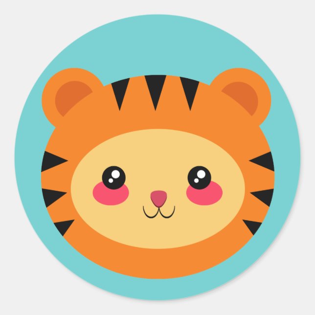 TIGER - sticker (Front)