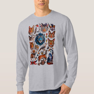 Tiger sticker 2023 T-Shirt