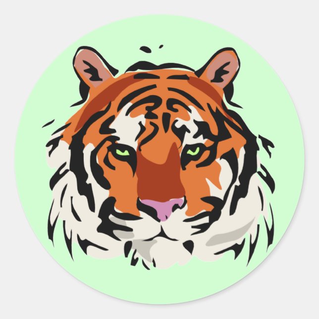 Tiger Stickers (Front)
