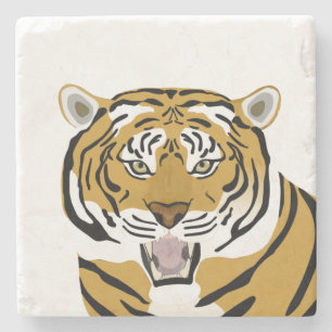 Tiger Stone Coaster