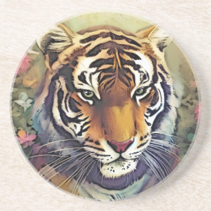 Tiger Stone Coaster