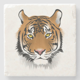 Tiger Stone Coaster