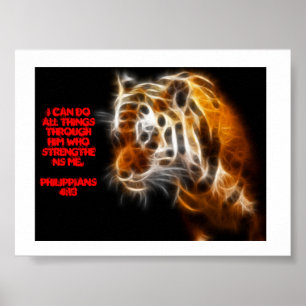 Tiger Strength poster