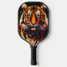 Tiger Strike: Elite Pickleball Paddle