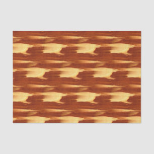 Tiger Stripe Bamboo Wood Grain Look Tissue Paper