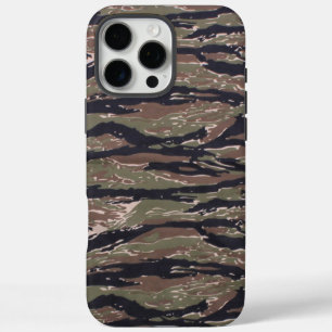 Tiger Stripe Camouflage Pattern Case