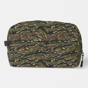 Tiger Stripe Camouflage Pattern Dopp Kit