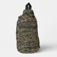 Tiger Stripe Camouflage Pattern