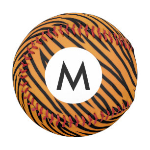 Tiger Stripe Pattern Baseball