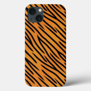 Tiger Stripe Pattern iPhone 13 Case