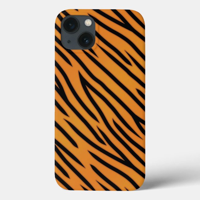 Tiger Stripe Pattern Case-Mate iPhone Case (Back)