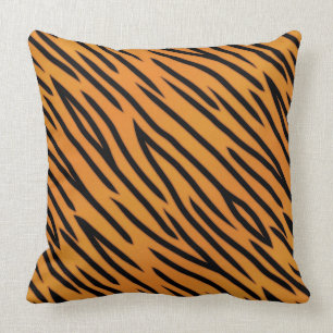 Tiger Stripe Pattern Cushion