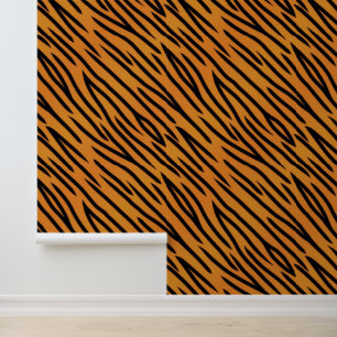 Tiger Stripe Pattern Wallpaper